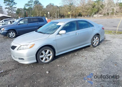 2007 Toyota Camry Se from USA, damaged, VIN 4T1BE46K57U692023